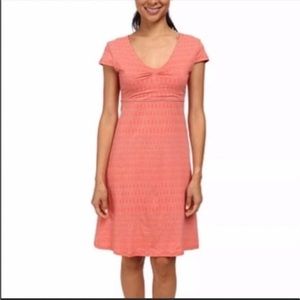 Toad&Co Coral Rosemarie Dress